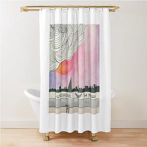 Soleil Tom Misch Shower Curtain