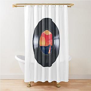 Tom Misch Record Shower Curtain