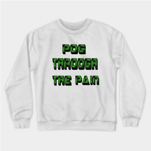 TommyInnit Sweatshirts - Pog Through The Pain Sweatshirt TP2409