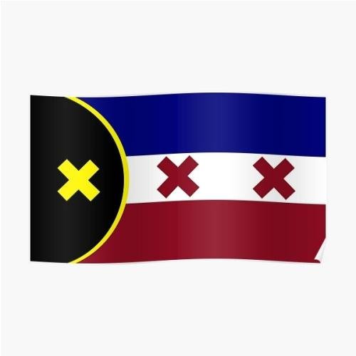 TommyInnit Posters - lmanberg flag Poster