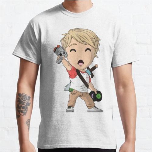 TommyInnit T-Shirts – Tommyinnit Merch Cartoon Tommy Innit Classic T-Shirt