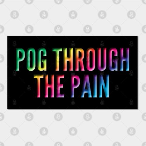 TommyInnit Posters - Pog Through The Pain Poster TP2409