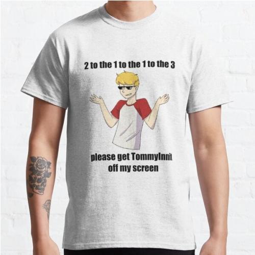TommyInnit T-Shirts – 2 1 1 3 Classic T-Shirt