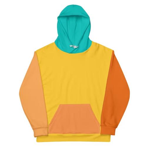 TommyInnit Hoodies - Colorblock Special Version Pullover Hoodie