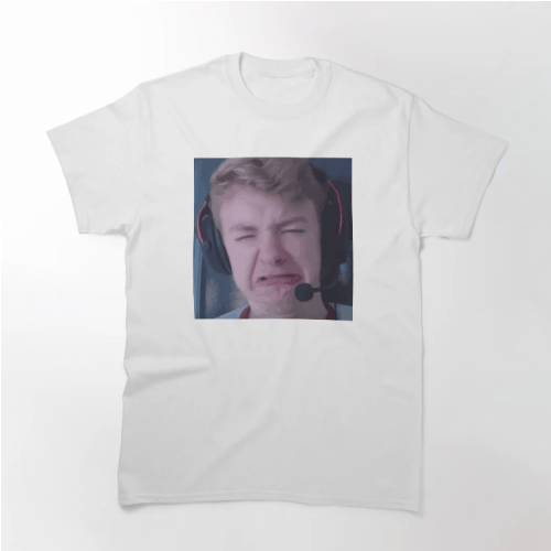 TommyInnit Crying Classic T-Shirt