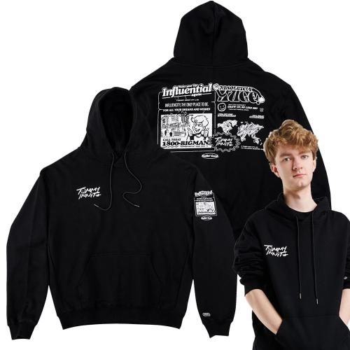 TommyInnit Hoodies - Absolutely Huge Influential Casual Pullover Hoodie