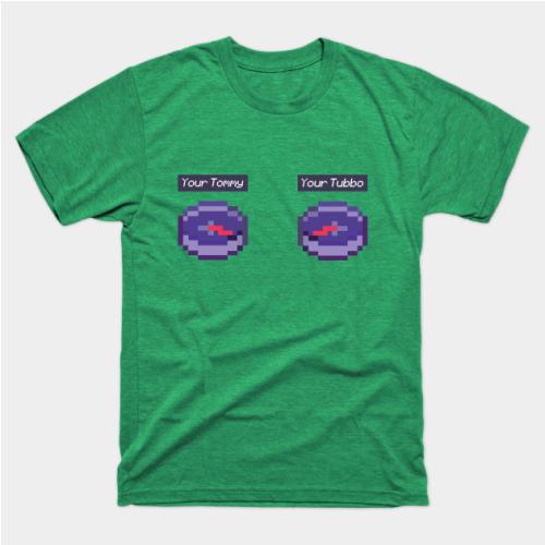 TommyInnit T-Shirts - Tommyinnit Your Tommy Your Tubbo  T-shirt TP2409