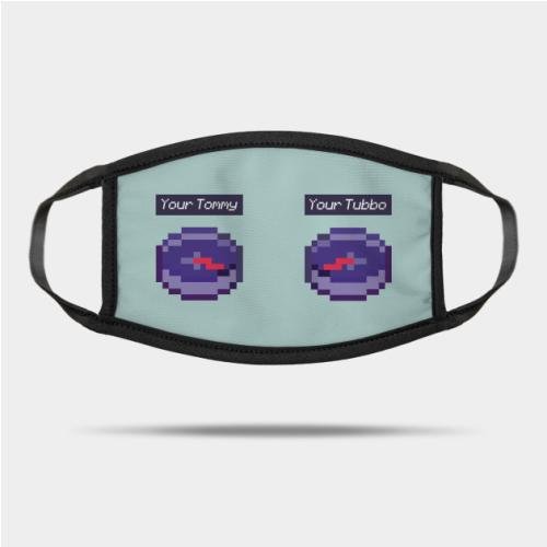 TommyInnit Face Masks - Tommyinnit Your Tommy Your Tubbo Mask TP2409