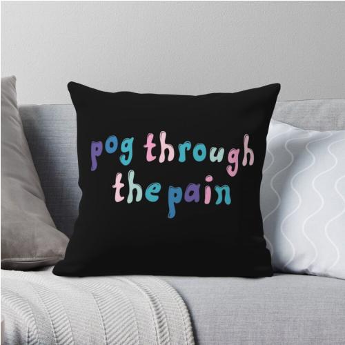 TommyInnit Pillows Cover – Pog Through The Pain Linen Velvet Printed Pillow Cover