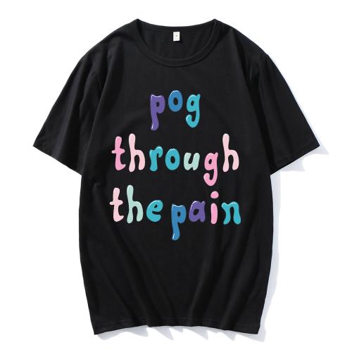 TommyInnit T-Shirts – Pog Through The Pain Tommyinnit T-shirt