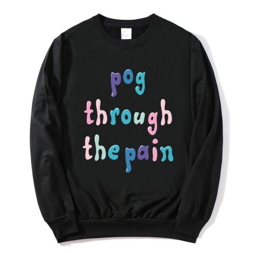 TommyInnit Sweatshirts – Tommyinnit Pog Through The Pain Sweatshirt