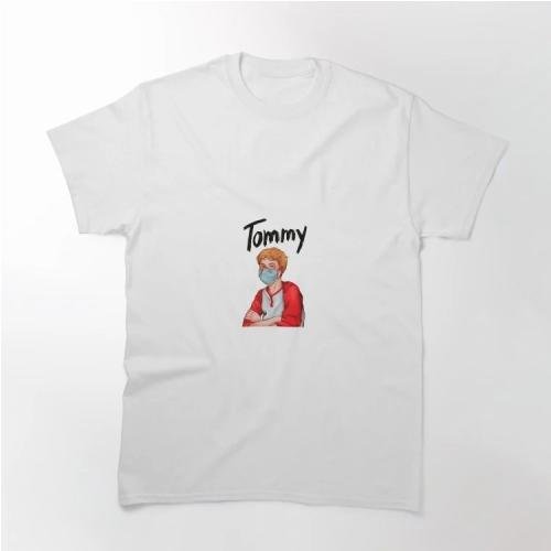 Tommyinnit Stickers T-shirts Clothing 004 Classic T-Shirt