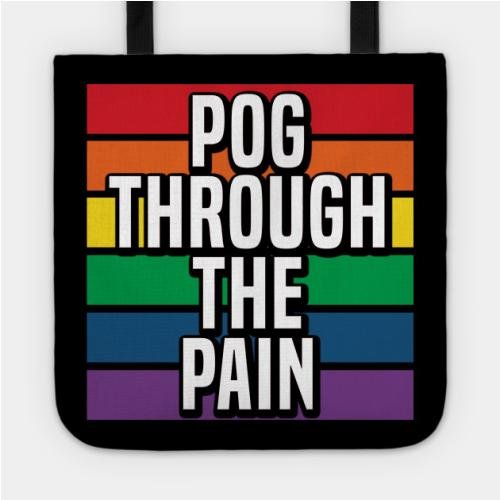 TommyInnit Bags - Pog Through The Pain Bag TP2409