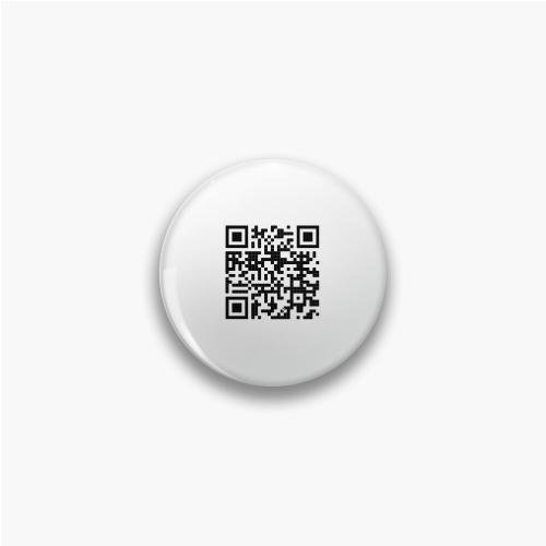 TommyInnit Pins - TommyInnit Jump in the cadillac QR Code Pin