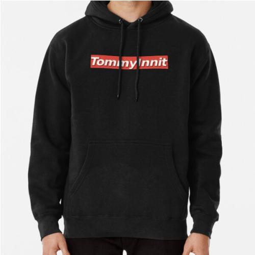 TommyInnit Hoodies - TommyInnit  Pullover Hoodie RB2805 TMS2409