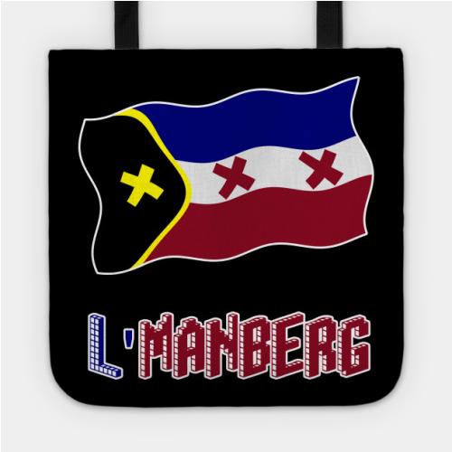 TommyInnit Bags - TommyInnit L'Manberg flag Bag TP2409