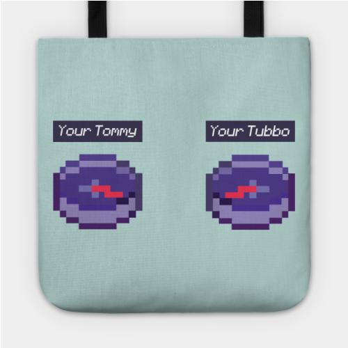 TommyInnit Bags - Tommyinnit Your Tommy Your Tubbo Bag TP2409