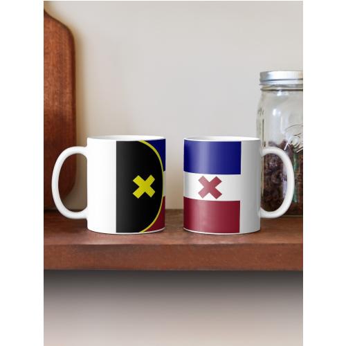 TommyInnit Mugs - L'Manberg Nation Flag Coffee Mug