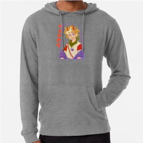 Tommyinnit Demon Lightweight Hoodie