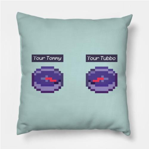 TommyInnit Pillows Cover - Tommyinnit Your Tommy Your Tubbo Pillow Cover TP2409