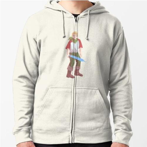 Tommyinnit Zipped Hoodie