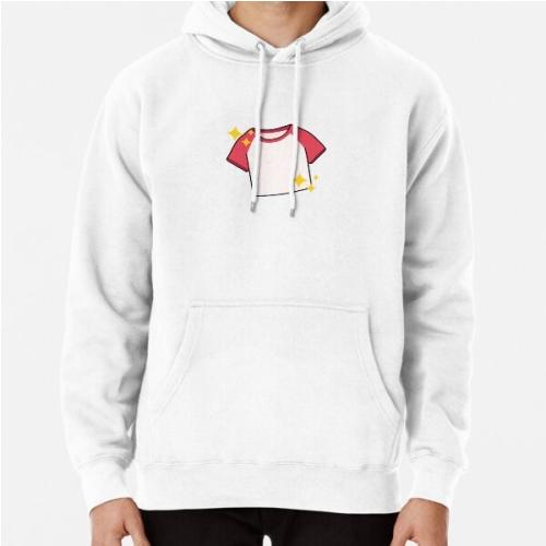 Tommyinnit red tee Pullover Hoodie