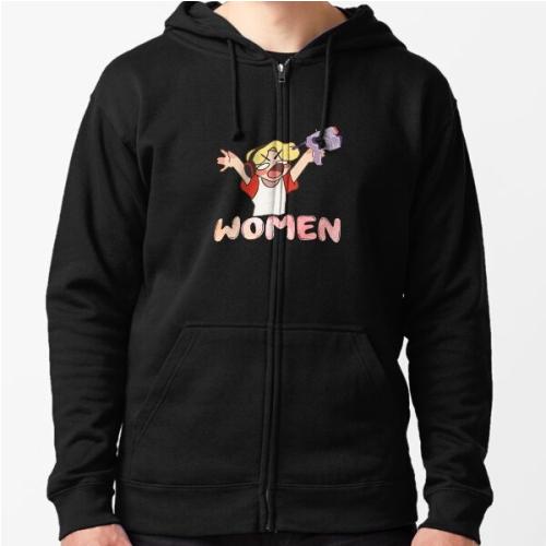 Henry Tommyinnit Zipped Hoodie