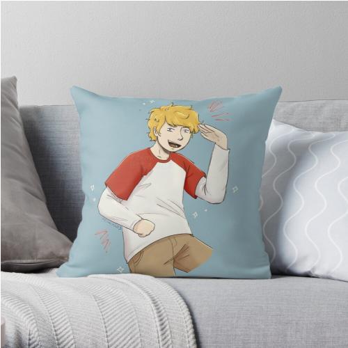 TommyInnit Pillows Cover - o7 Tommy Throw Pillow Cover