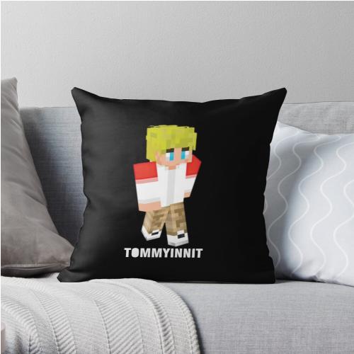 TommyInnit Pillows Cover - Tommyinnit Design Throw Pillow Cover