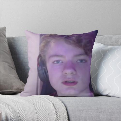 TommyInnit Pillows Cover - Tommyinnit Livestream Throw Pillow Cover