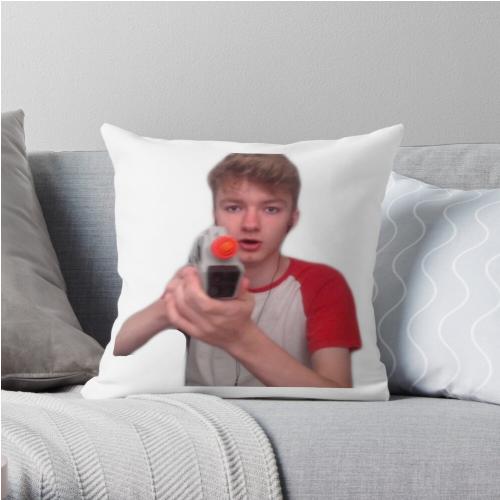TommyInnit Pillows Cover - vloggun tommy Throw Pillow Cover