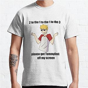 TommyInnit T-Shirt - 2 to the 1 to the 1 to the 3 Classic T-Shirt