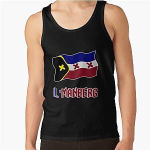 TommyInnit Tank Tops - TommyInnit flag LManberg Tank Top RB2805