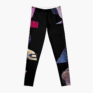 TommyInnit Leggings - Tommyinnit Faces Dream Team Leggings RB2805