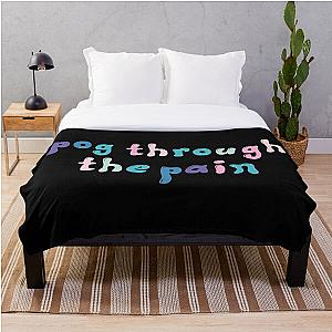 TommyInnit Bedding Sets - TommyInnit : pog through the pain Throw Blanket RB2805