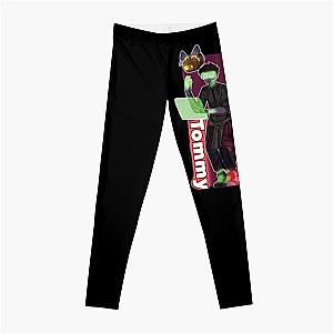 TommyInnit Leggings - Tommyinnit Merch Tommyinnit Vloggun T-Shirt Long Leggings RB2805