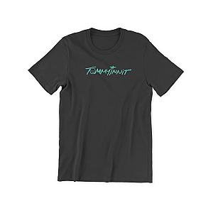 TommyInnit T-Shirts – Blue Name Logo Classic Unisex T-Shirt