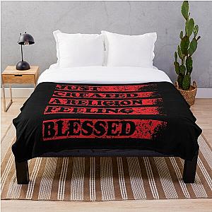 TommyInnit Bedding Sets - Just Created a Religion Feeling Blessed | Tommyinnit V3 Throw Blanket RB2805