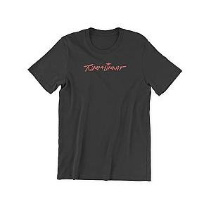 TommyInnit T-Shirts – Red Name Logo Classic Unisex T-Shirt