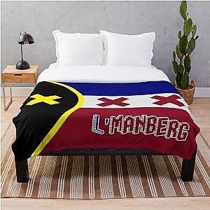 TommyInnit Bedding Sets - TommyInnit Flag Throw Blanket RB2805