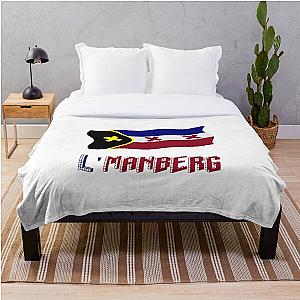 TommyInnit Bedding Sets - TommyInnit flag LManberg Throw Blanket RB2805