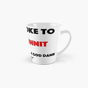 TommyInnit Mugs - I just spoke to Tommyinnit Tall Mug RB2805