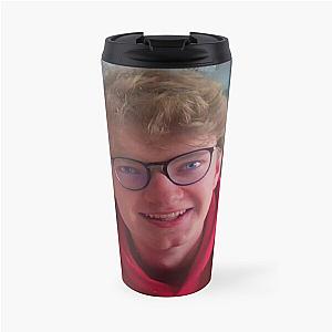 TommyInnit Mugs - TommyInnit in Glasses Travel Mug RB2805