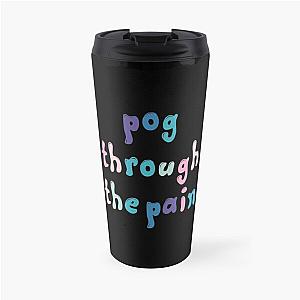 TommyInnit Mugs - TommyInnit : pog through the pain Travel Mug RB2805