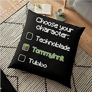 TommyInnit Pillows - Choose your character - Tommyinnit Floor Pillow RB2805