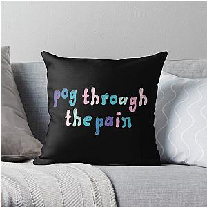 TommyInnit Pillows - TommyInnit : pog through the pain Throw Pillow RB2805