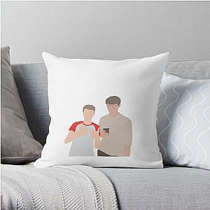 TommyInnit Pillows - Tommyinnit and TommyInnit Throw Pillow RB2805