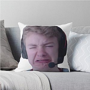 TommyInnit Pillows - TommyInnit Face Throw Pillow RB2805