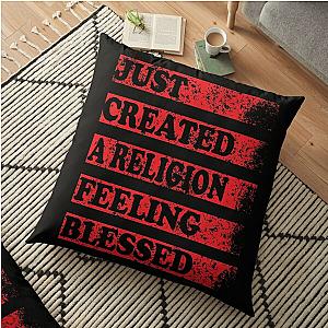 TommyInnit Pillows - Just Created a Religion Feeling Blessed | Tommyinnit V3 Floor Pillow RB2805