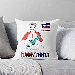 TommyInnit Pillows - TommyInnit Throw Pillow RB2805